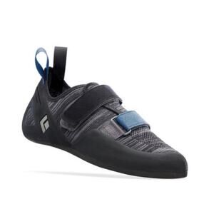 Black Diamond Momentum Climbing Shoes, Black/Blue, Synthetic, US 9